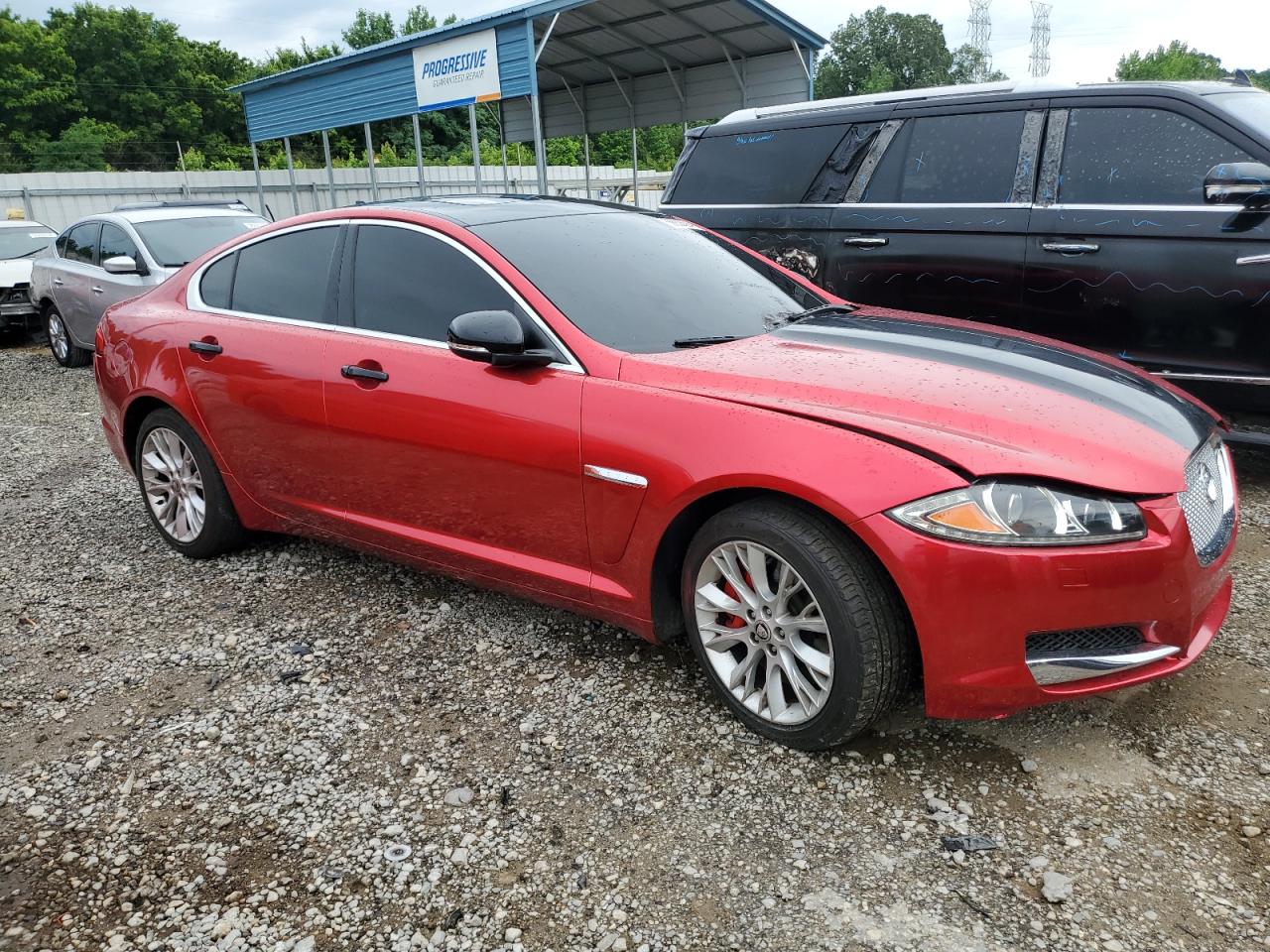 2013 Jaguar Xf vin: SAJWA0ES7DPS68303