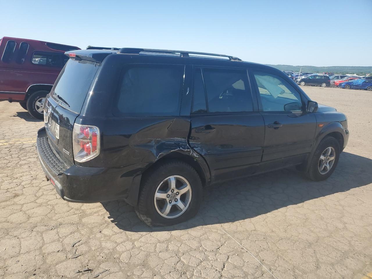 5FNYF186X8B027011 2008 Honda Pilot Exl