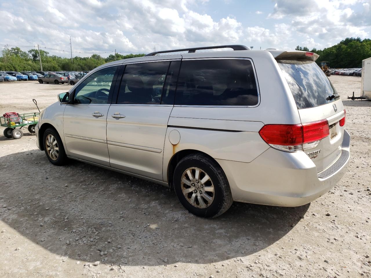 5FNRL387X8B088635 2008 Honda Odyssey Exl