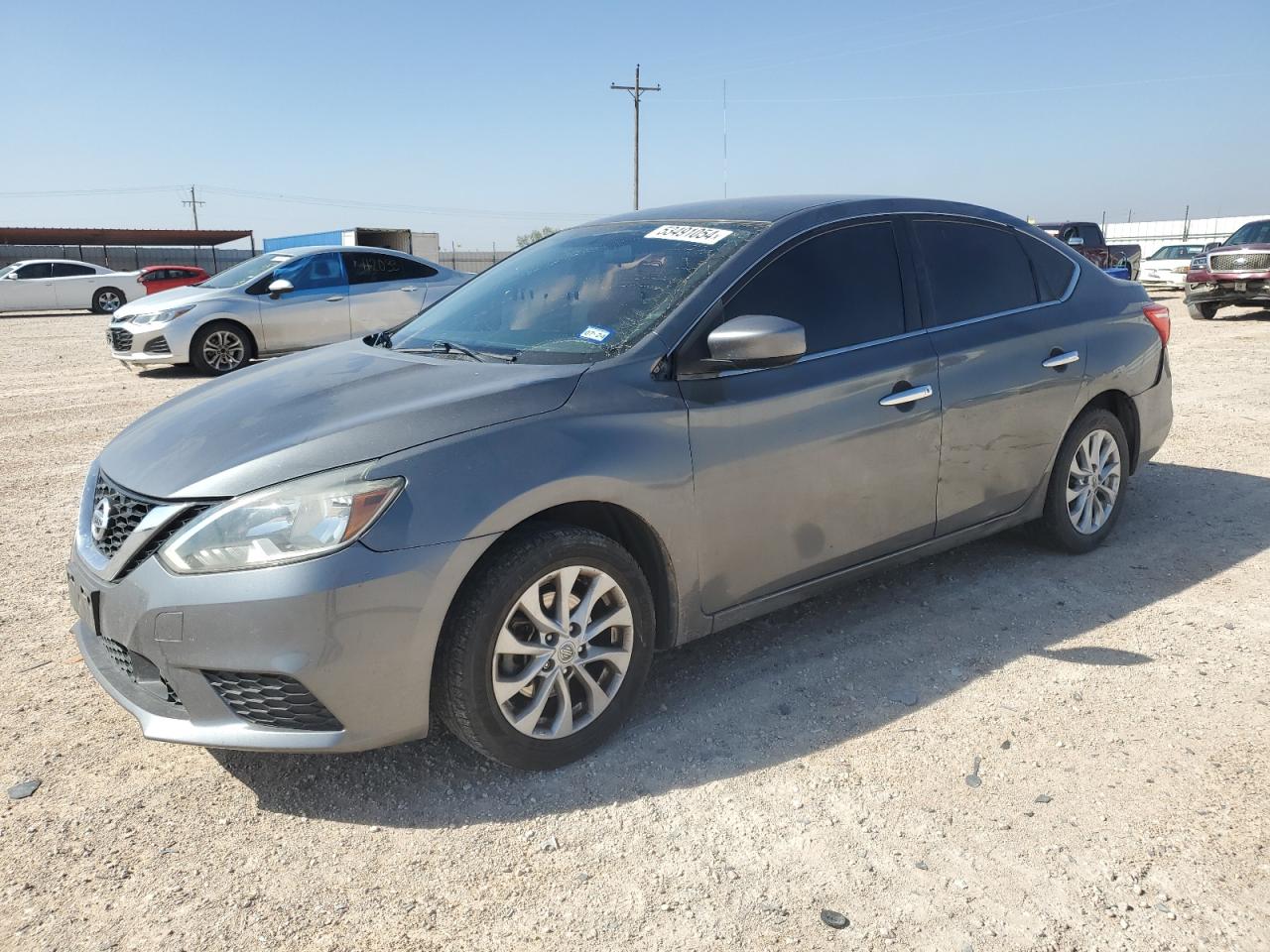 3N1AB7AP4JY204944 2018 Nissan Sentra S