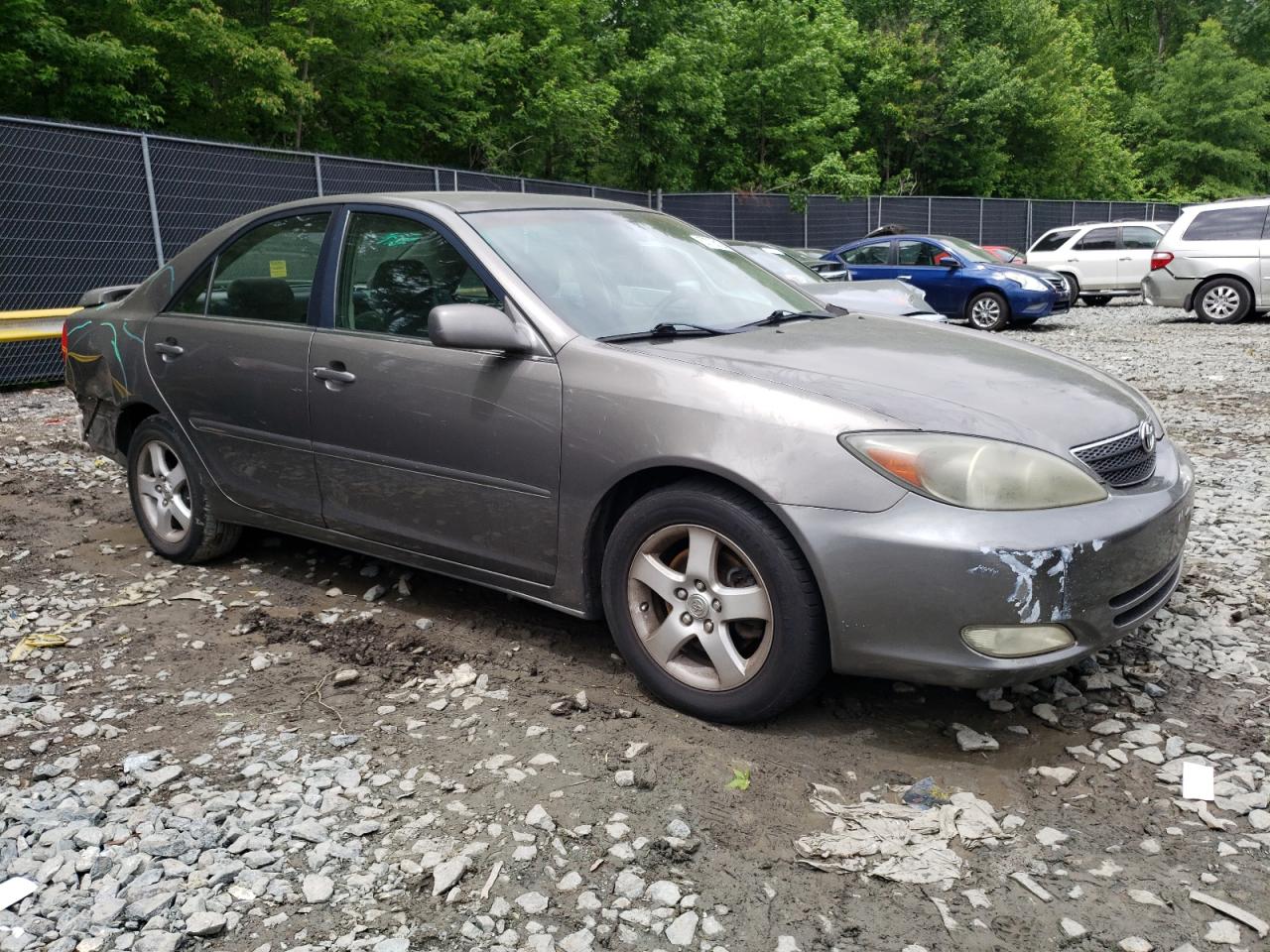 Lot #2631169135 2003 TOYOTA CAMRY LE