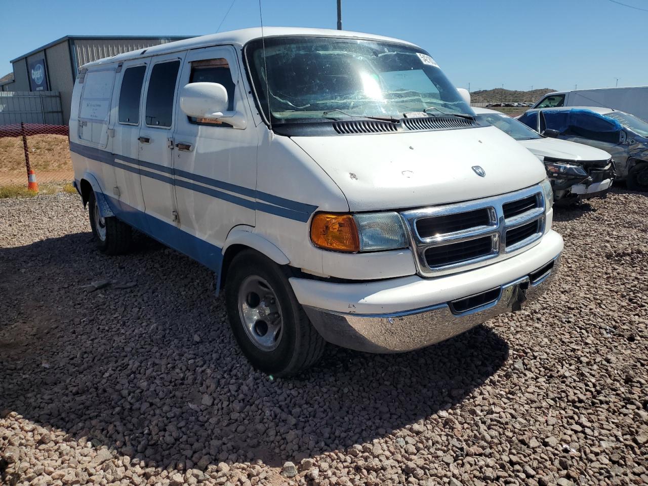 2D6WB11Y73K528033 2003 Dodge Ram Van B1500