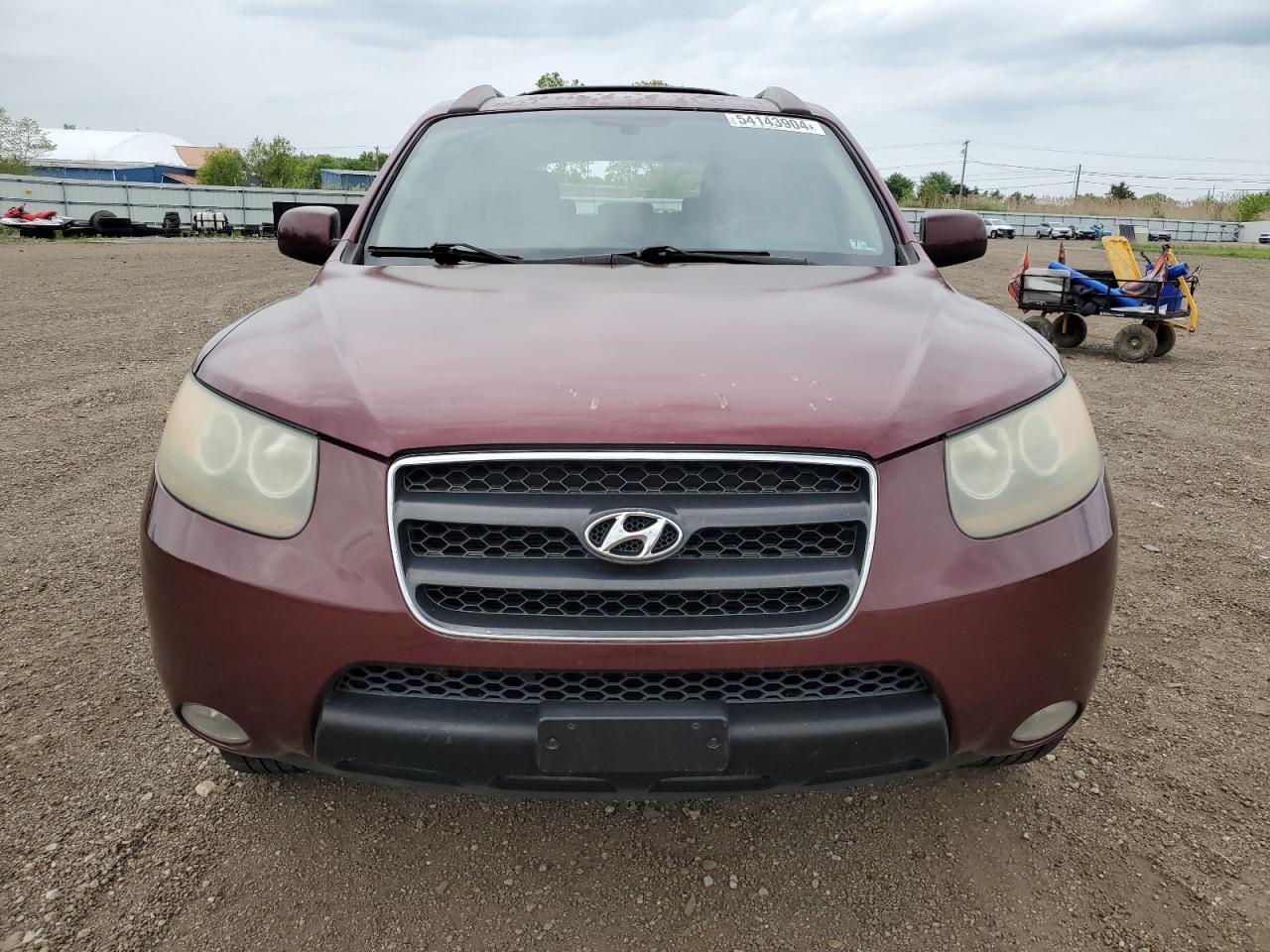 5NMSH13E17H029466 2007 Hyundai Santa Fe Se