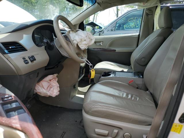 2012 Toyota Sienna Xle VIN: 5TDYK3DC4CS227826 Lot: 55271934