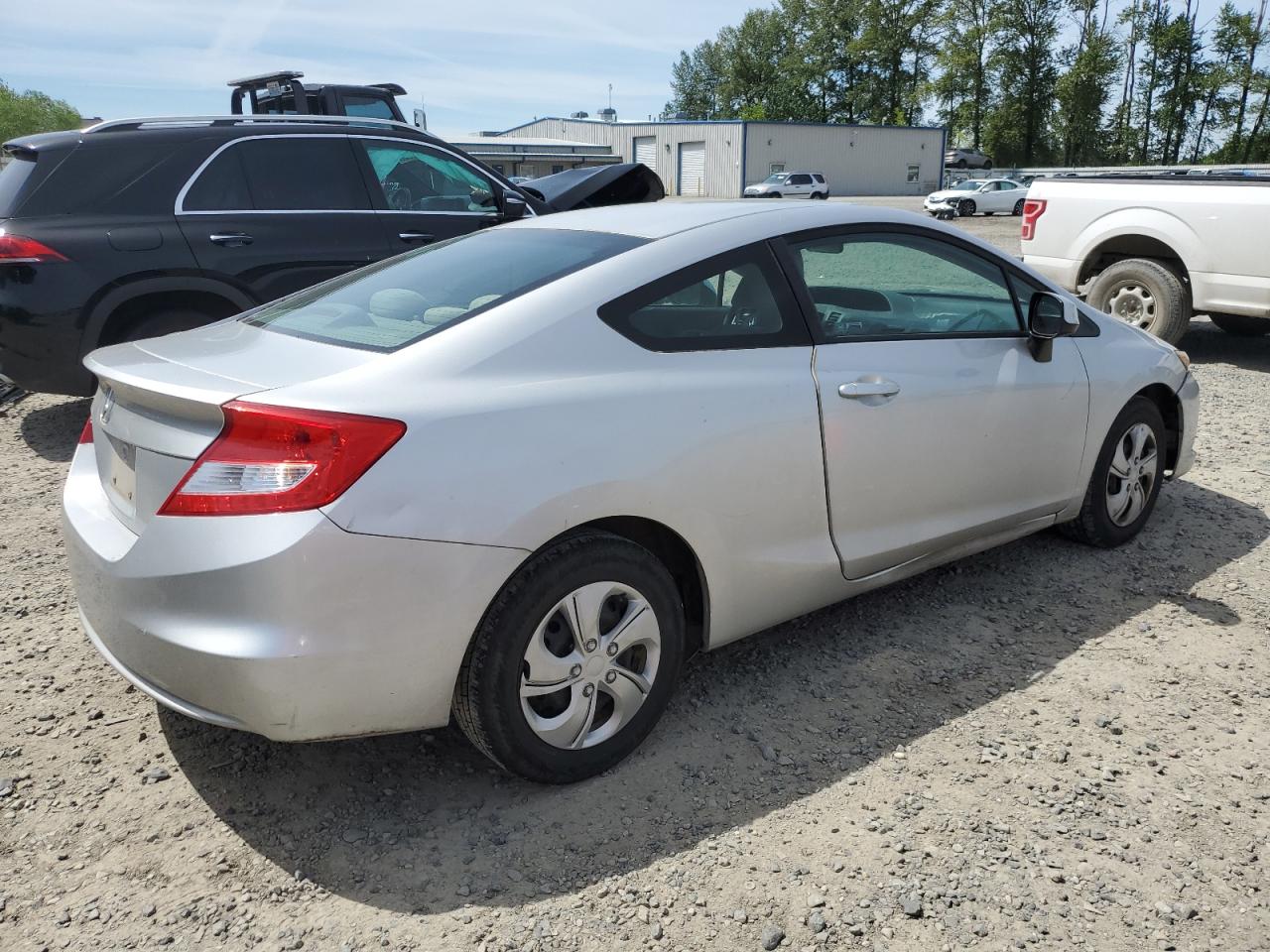 2HGFG3B58CH549625 2012 Honda Civic Lx