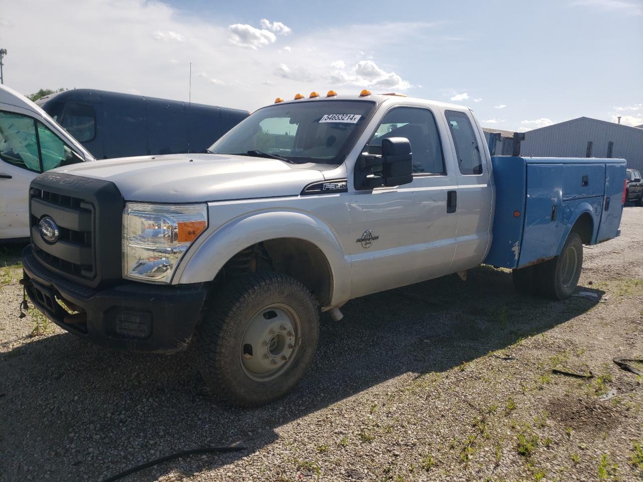 1FD8X3HT4EEB52450 2014 Ford F350 Super Duty