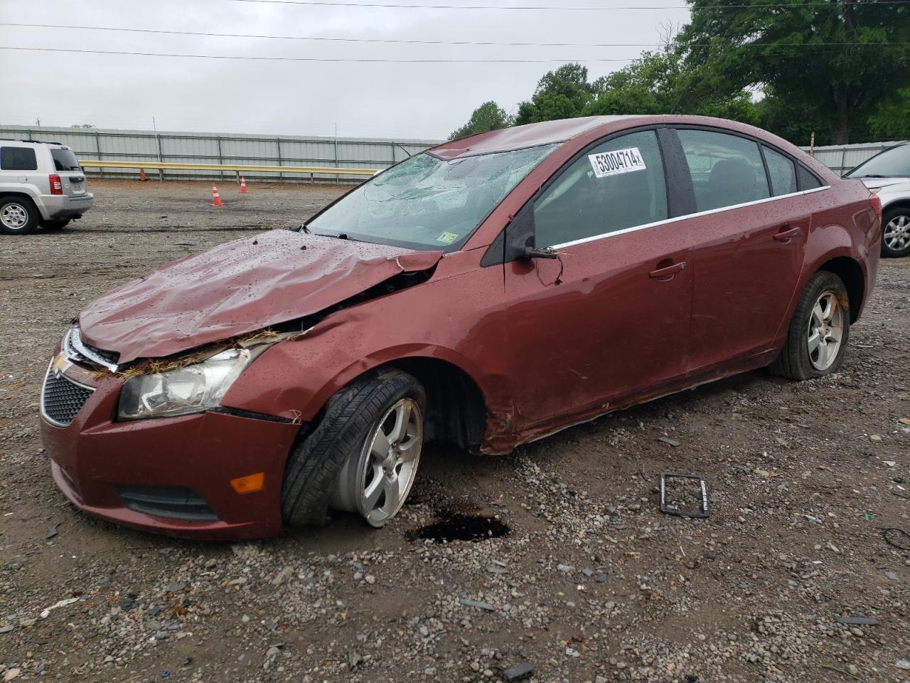 1G1PF5SC6C7390916 2012 Chevrolet Cruze Lt