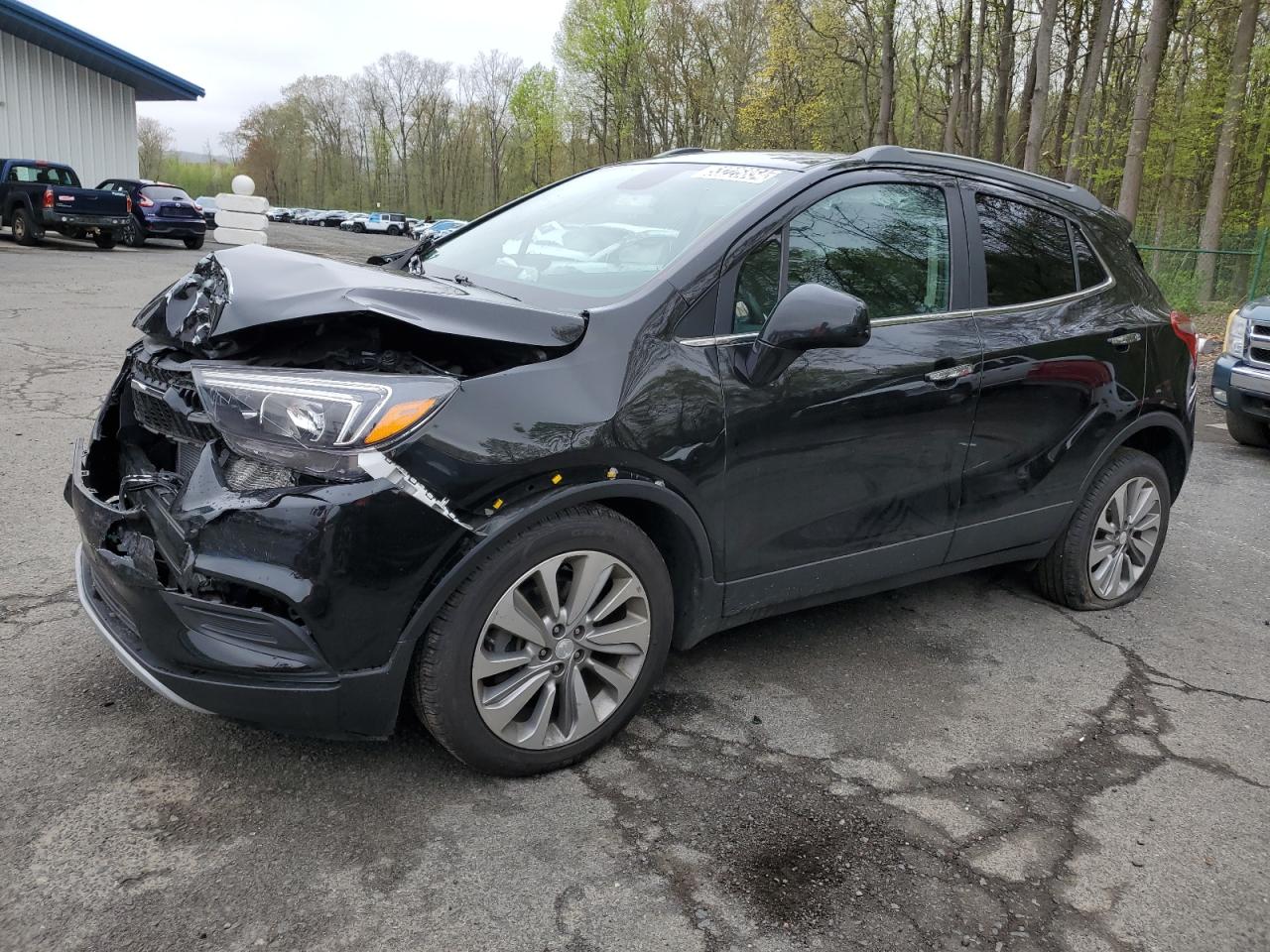 KL4CJASB9LB068105 2020 Buick Encore Preferred