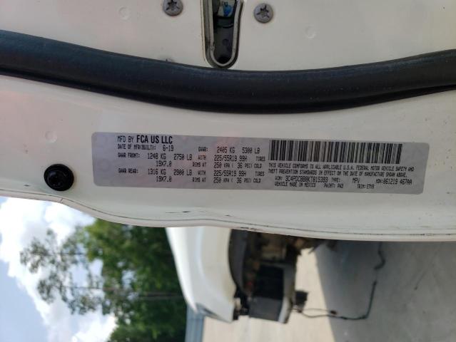 2019 Dodge Journey Se VIN: 3C4PDCBB8KT815393 Lot: 53928324