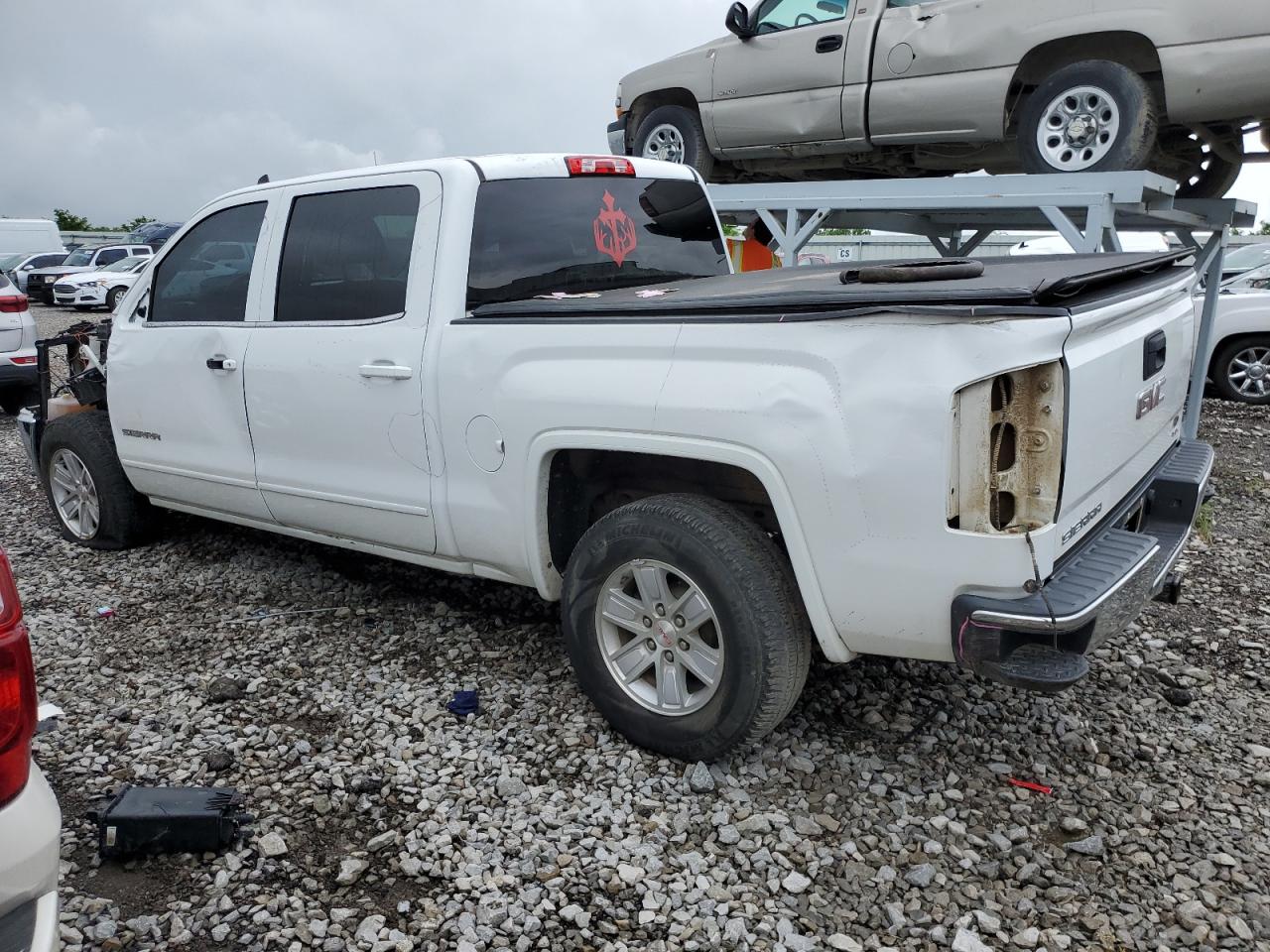 2018 GMC Sierra K1500 Sle vin: 3GTU2MEC0JG307753