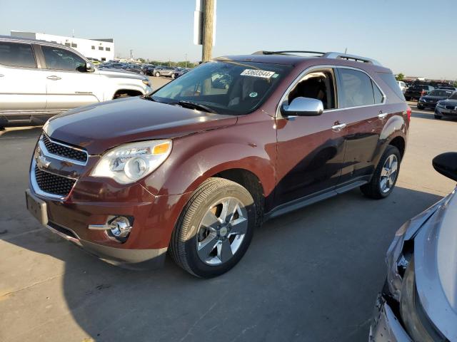 2011 Chevrolet Equinox Ltz VIN: 2CNALFEC9B6416054 Lot: 53603544