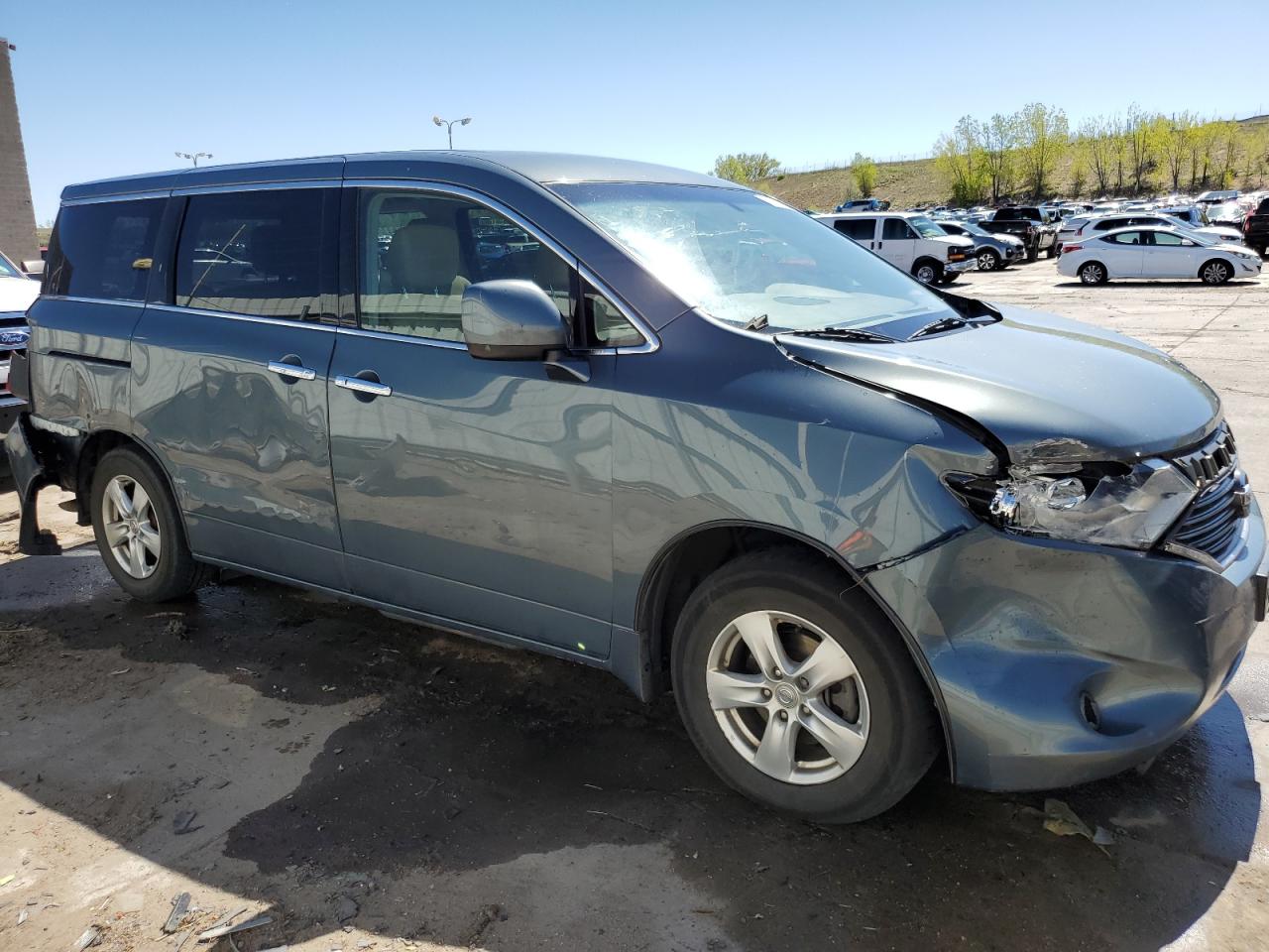 JN8AE2KP6B9002270 2011 Nissan Quest S