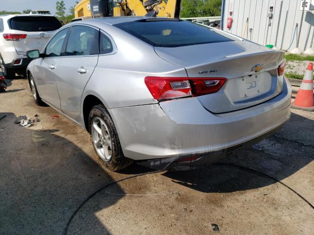 2017 Chevrolet Malibu Ls VIN: 1G1ZB5ST4HF262126 Lot: 54832884