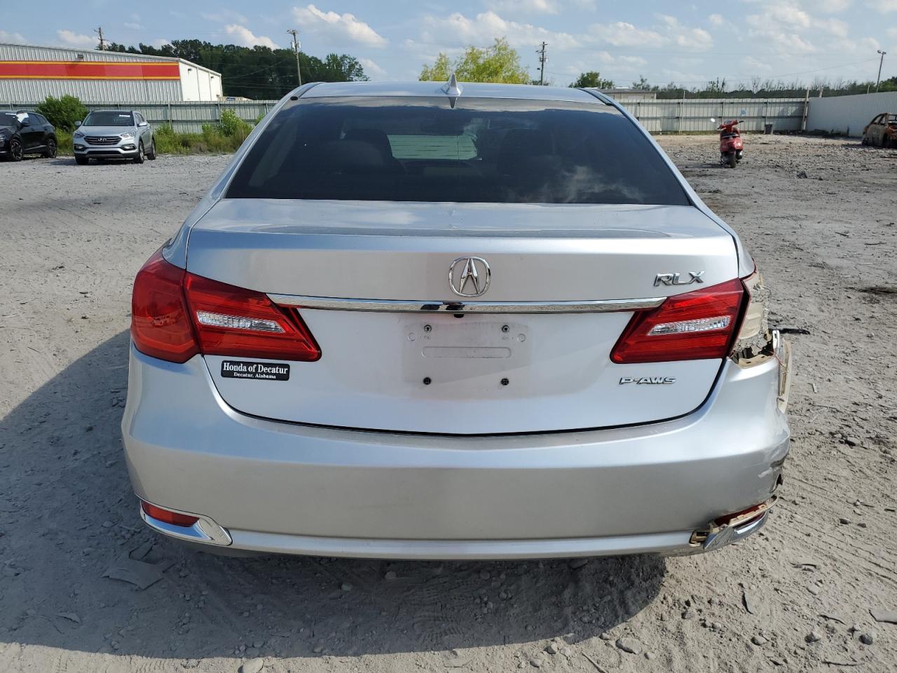 JH4KC1F5XEC002092 2014 Acura Rlx Tech