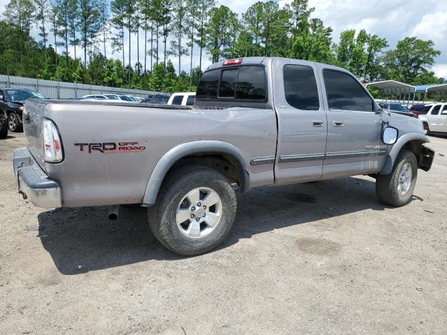 2000 Toyota Tundra Access Cab VIN: 5TBBT441XYS071637 Lot: 55029424