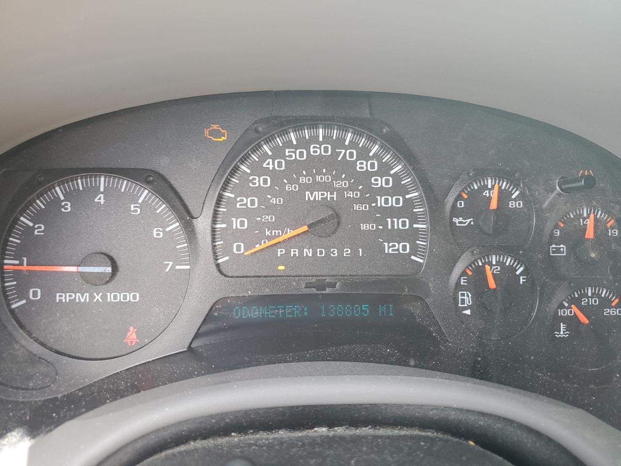 1GNDT13S972126939 2007 Chevrolet Trailblazer Ls