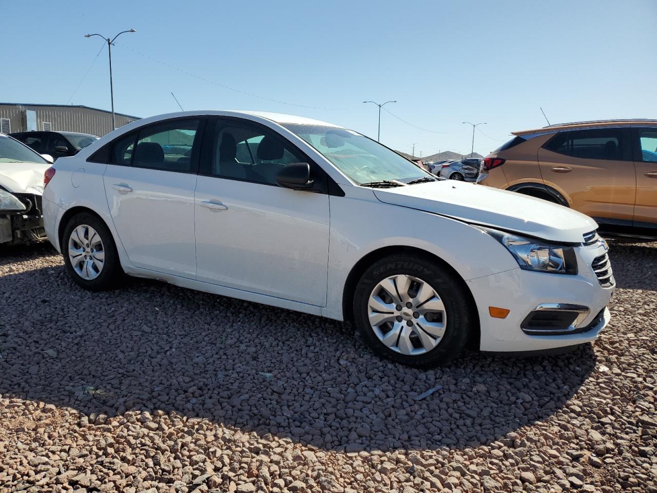 2015 Chevrolet Cruze Ls vin: 1G1PA5SH0F7266249