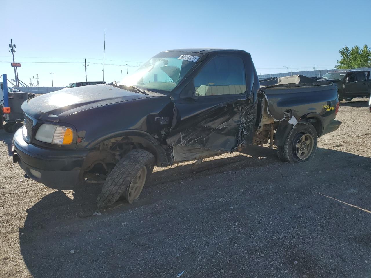 2FTRF08W51CA33357 2001 Ford F150