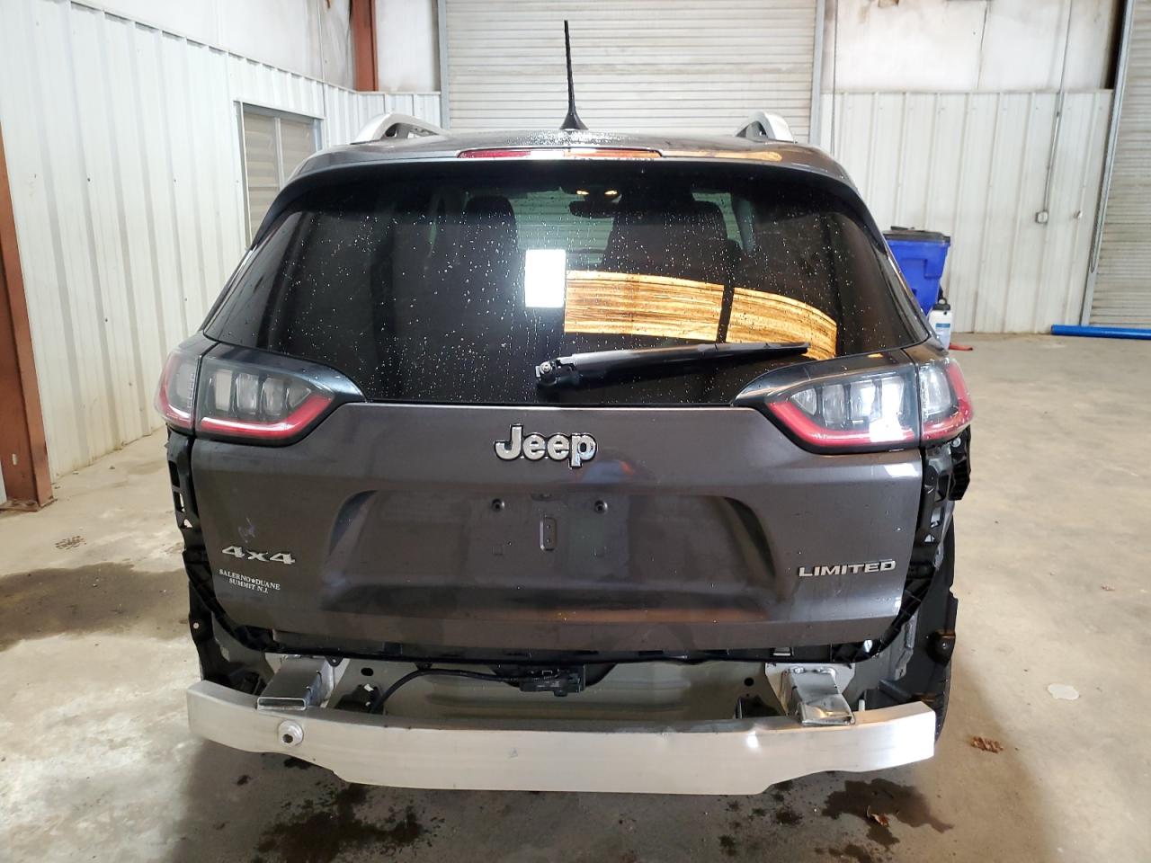 1C4PJMDX5KD417314 2019 Jeep Cherokee Limited