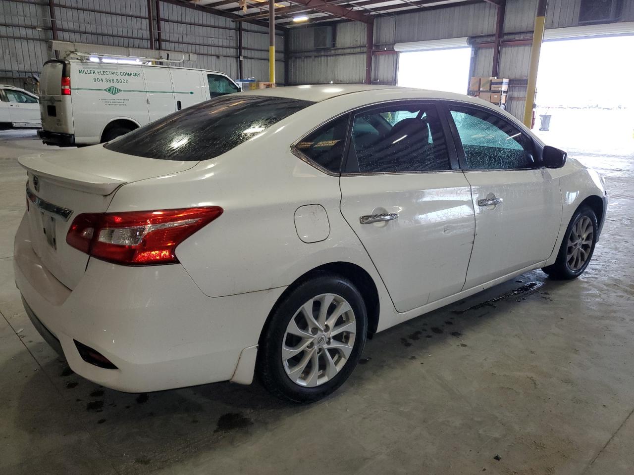 Lot #2907230665 2017 NISSAN SENTRA S