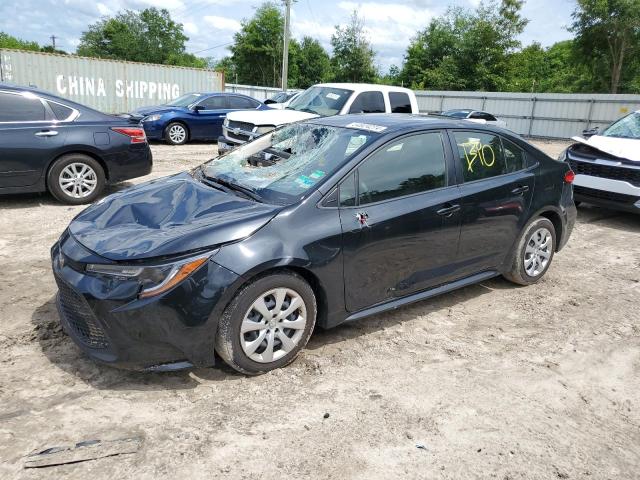 2021 Toyota Corolla Le VIN: JTDEPMAE2MJ161081 Lot: 54924274