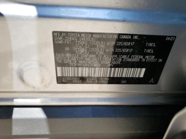 2023 TOYOTA RAV4 XLE - 2T3P1RFVXPC353629
