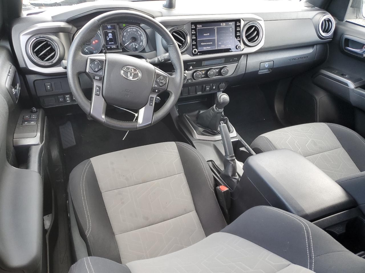 3TYSZ5AN8NT074278 2022 Toyota Tacoma Access Cab