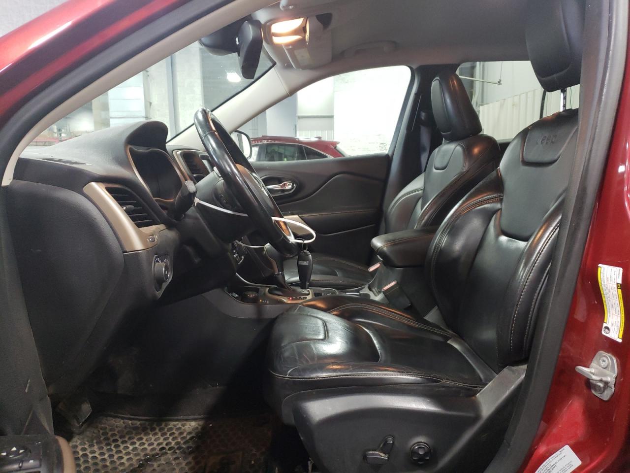 1C4PJMCS2HW655902 2017 Jeep Cherokee Latitude