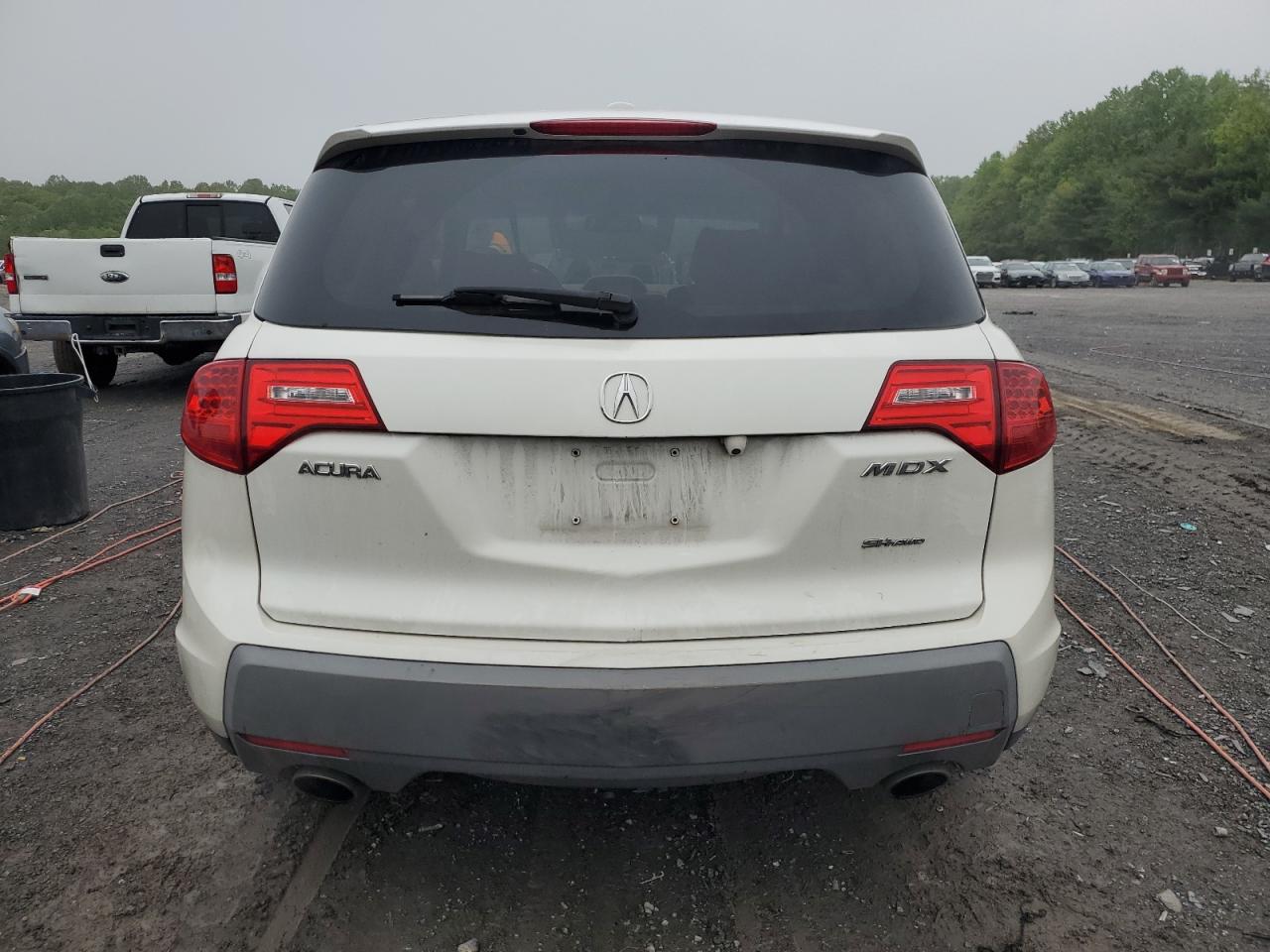 2HNYD28639H527478 2009 Acura Mdx Technology