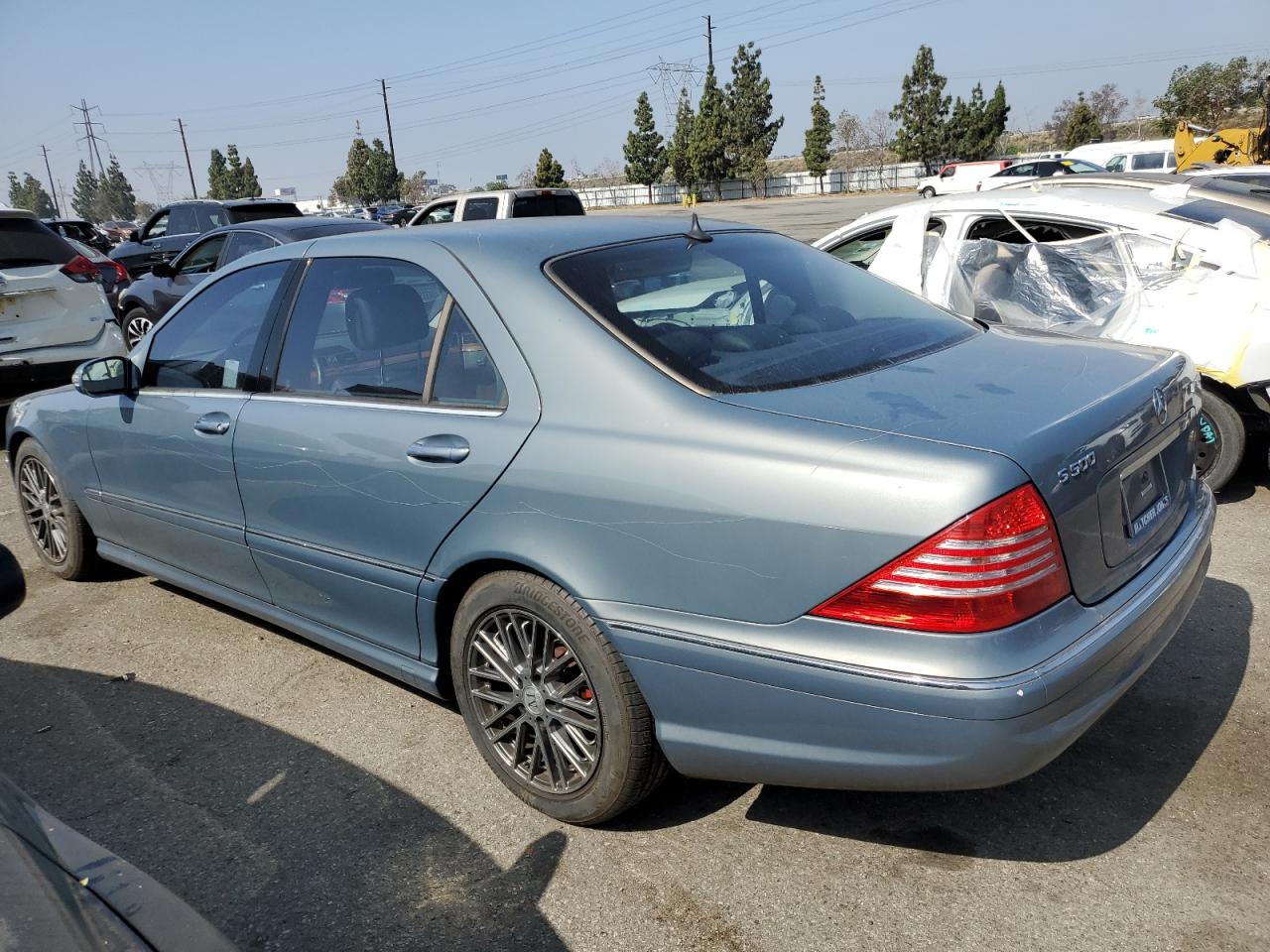 WDBNG70J76A481501 2006 Mercedes-Benz S 430