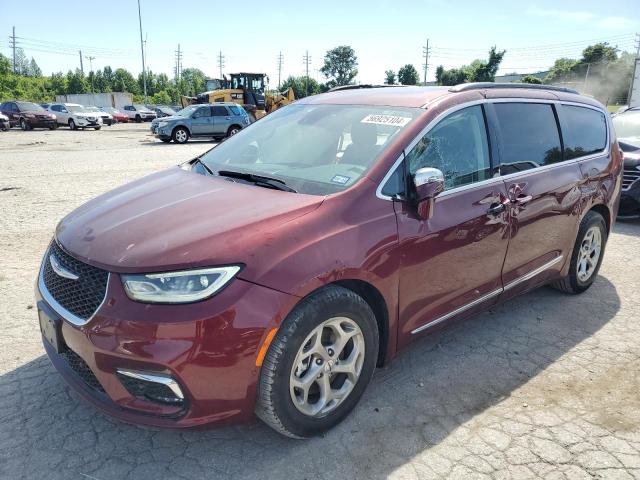 2022 Chrysler Pacifica Limited VIN: 2C4RC1GGXNR163825 Lot: 56925104