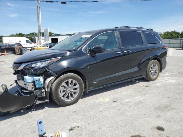 2021 Toyota Sienna Xle VIN: 5TDYRKEC1MS067443 Lot: 57094774