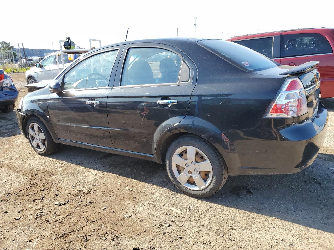 KL1TG56E09B606822 2009 Chevrolet Aveo Lt