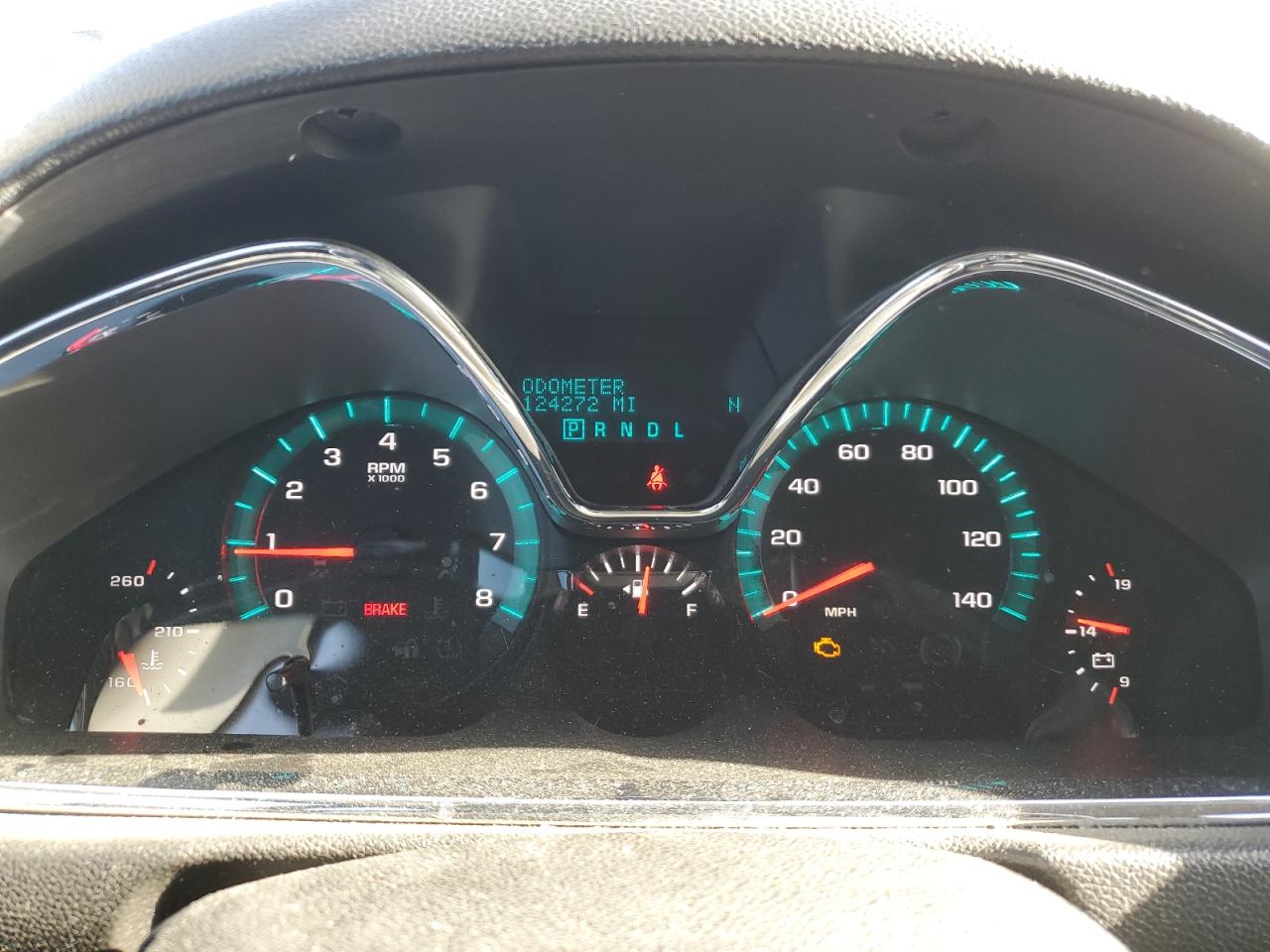 1GNKRGKD5FJ163373 2015 Chevrolet Traverse Lt