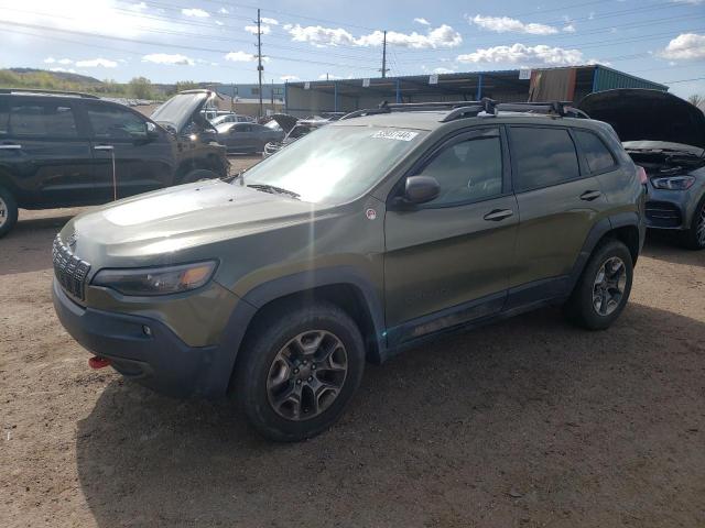  JEEP CHEROKEE 2019 Зелений