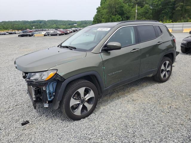 2020 Jeep Compass Latitude VIN: 3C4NJDBB4LT112350 Lot: 53480124