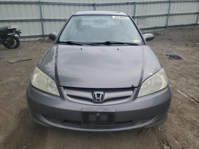 2HGES25785H507699 2005 Honda Civic Ex