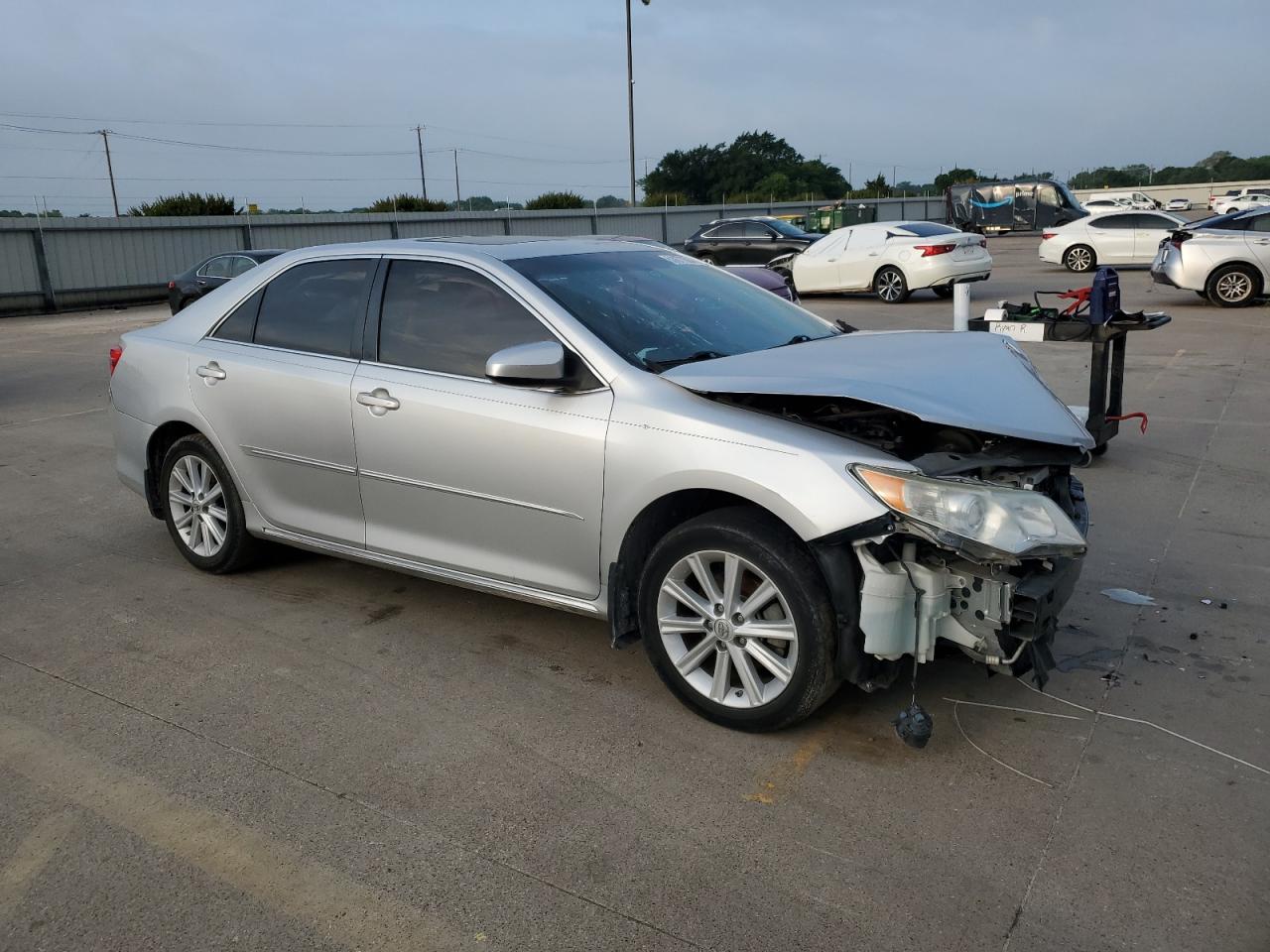 2014 Toyota Camry L vin: 4T1BF1FKXEU858674