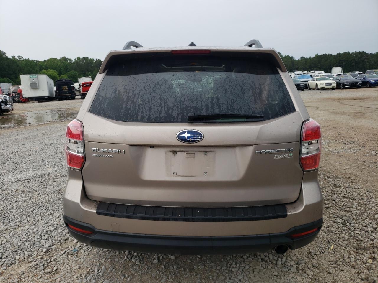 2015 Subaru Forester 2.5I Touring vin: JF2SJAUCXFH422935