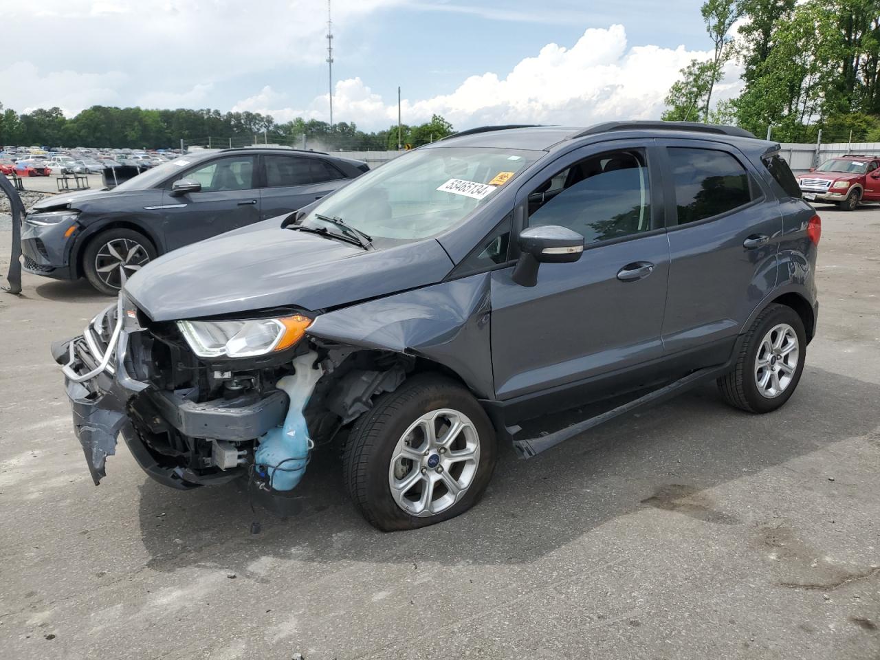 MAJ3S2GE0MC446017 2021 Ford Ecosport Se