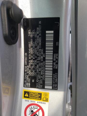 2013 Toyota Highlander Hybrid VIN: JTEBC3EH3D2015436 Lot: 55348314