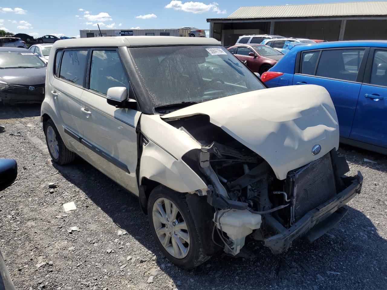 Lot #2786865586 2013 KIA SOUL +