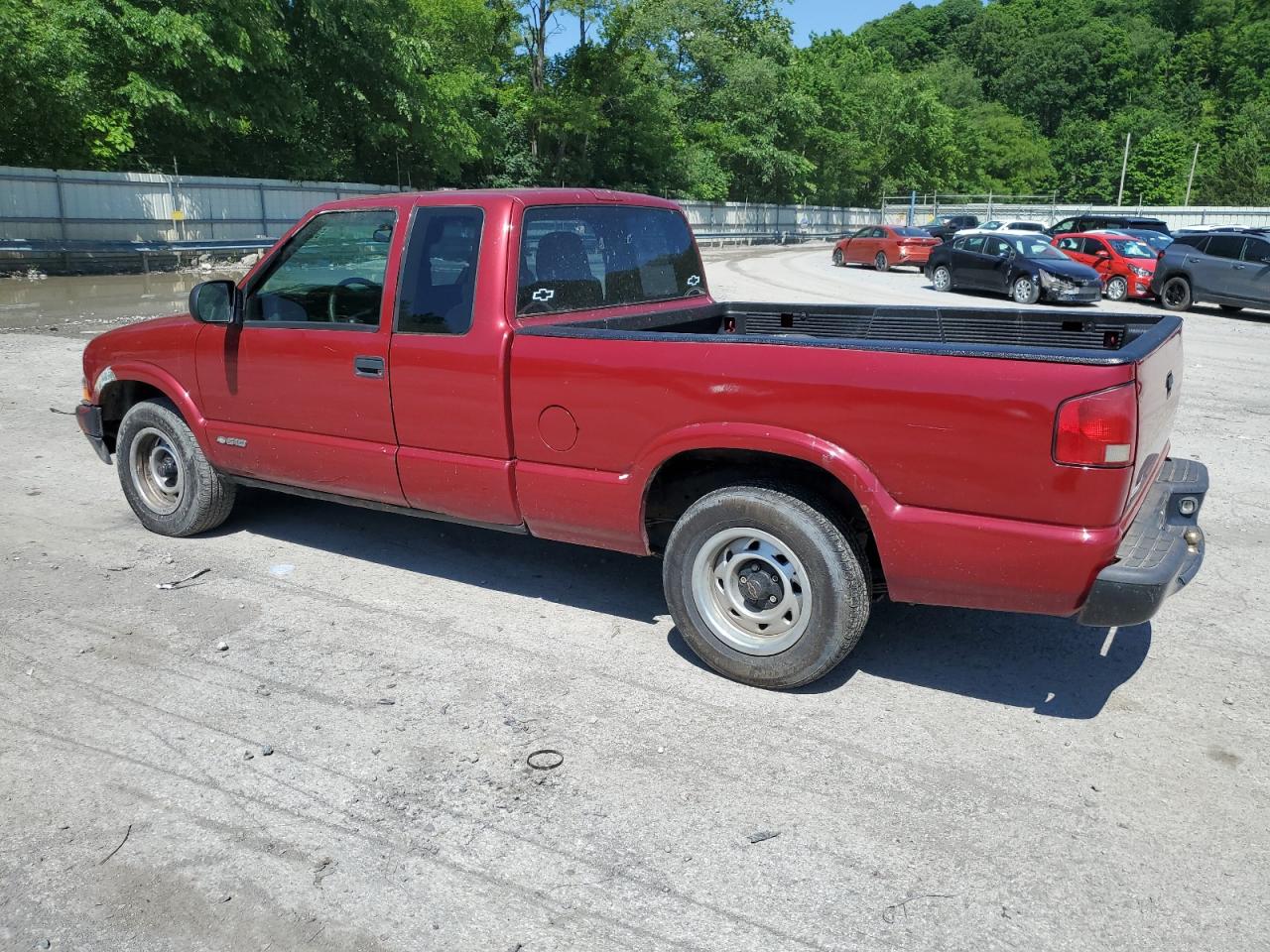 1GCCS19W828114143 2002 Chevrolet S Truck S10