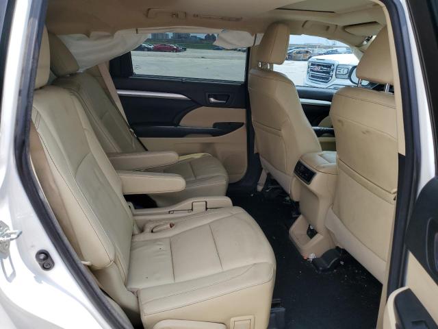 2015 Toyota Highlander Xle VIN: 5TDKKRFH8FS110787 Lot: 53991674