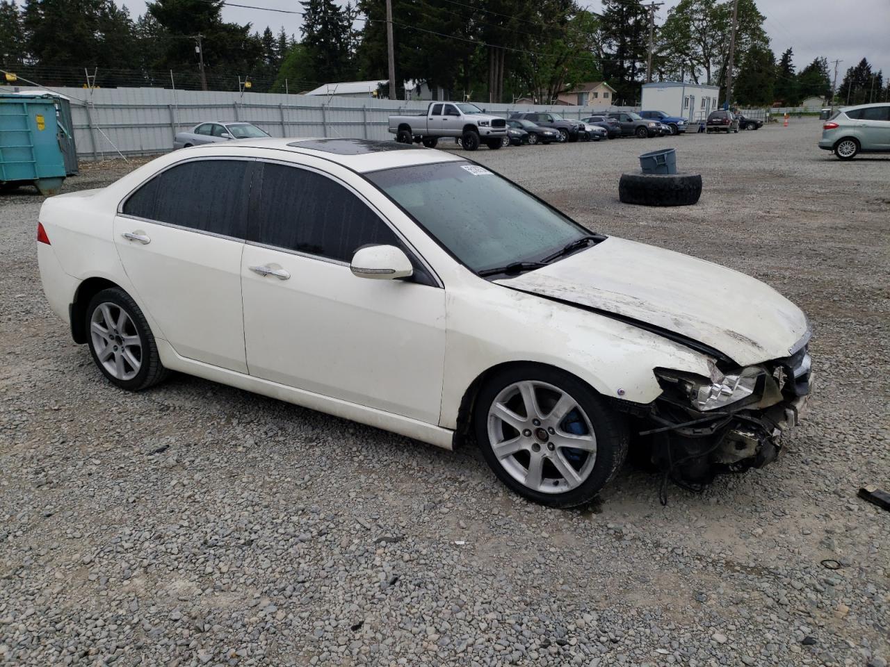 JH4CL96814C035672 2004 Acura Tsx