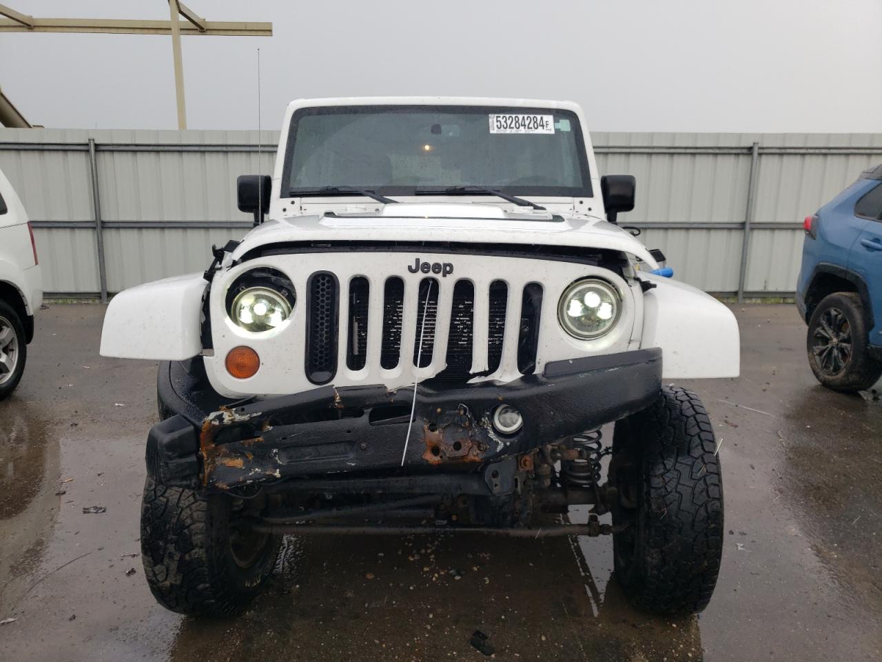 Lot #2843665581 2013 JEEP WRANGLER U