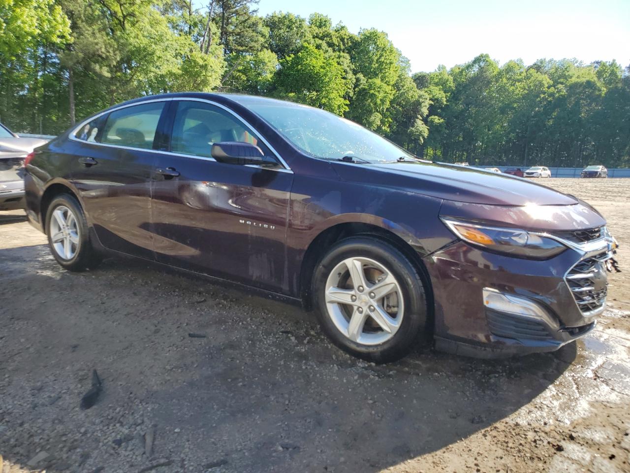 2020 Chevrolet Malibu Ls vin: 1G1ZC5ST0LF034758