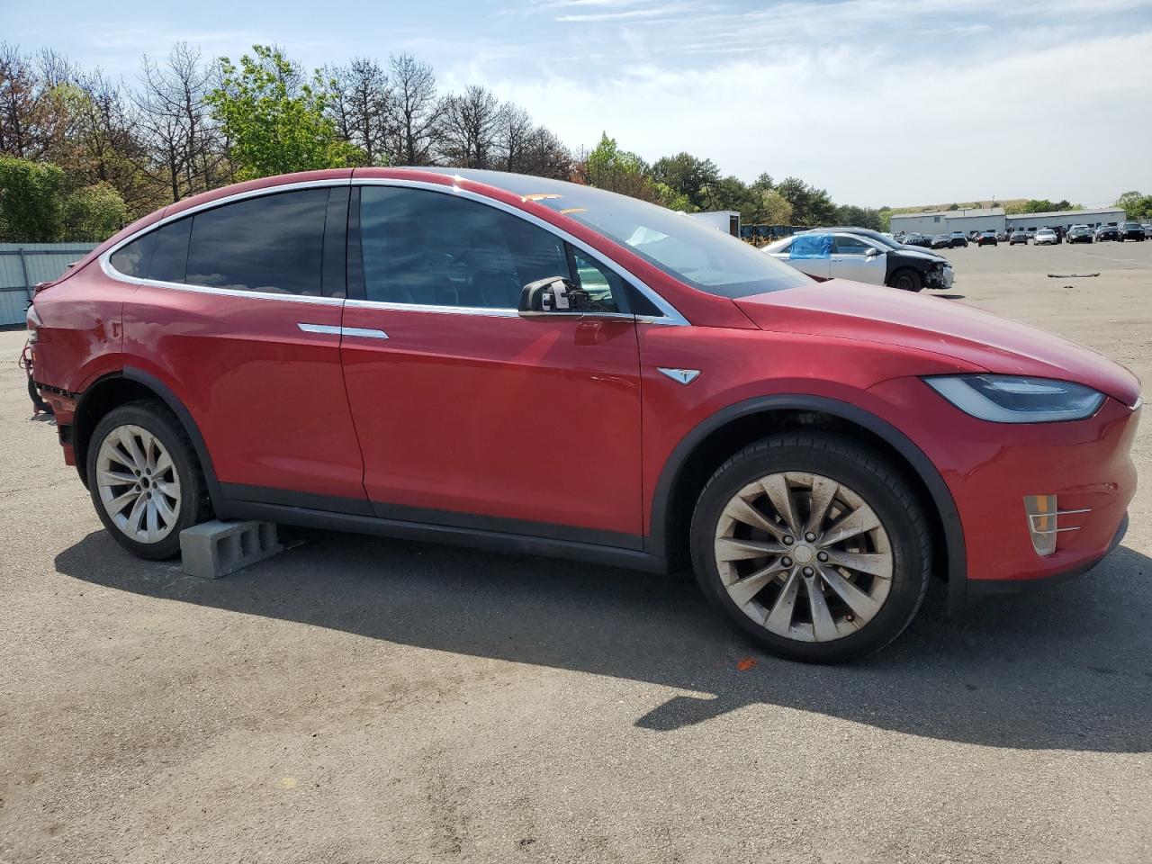 5YJXCAE21GF008819 2016 Tesla Model X