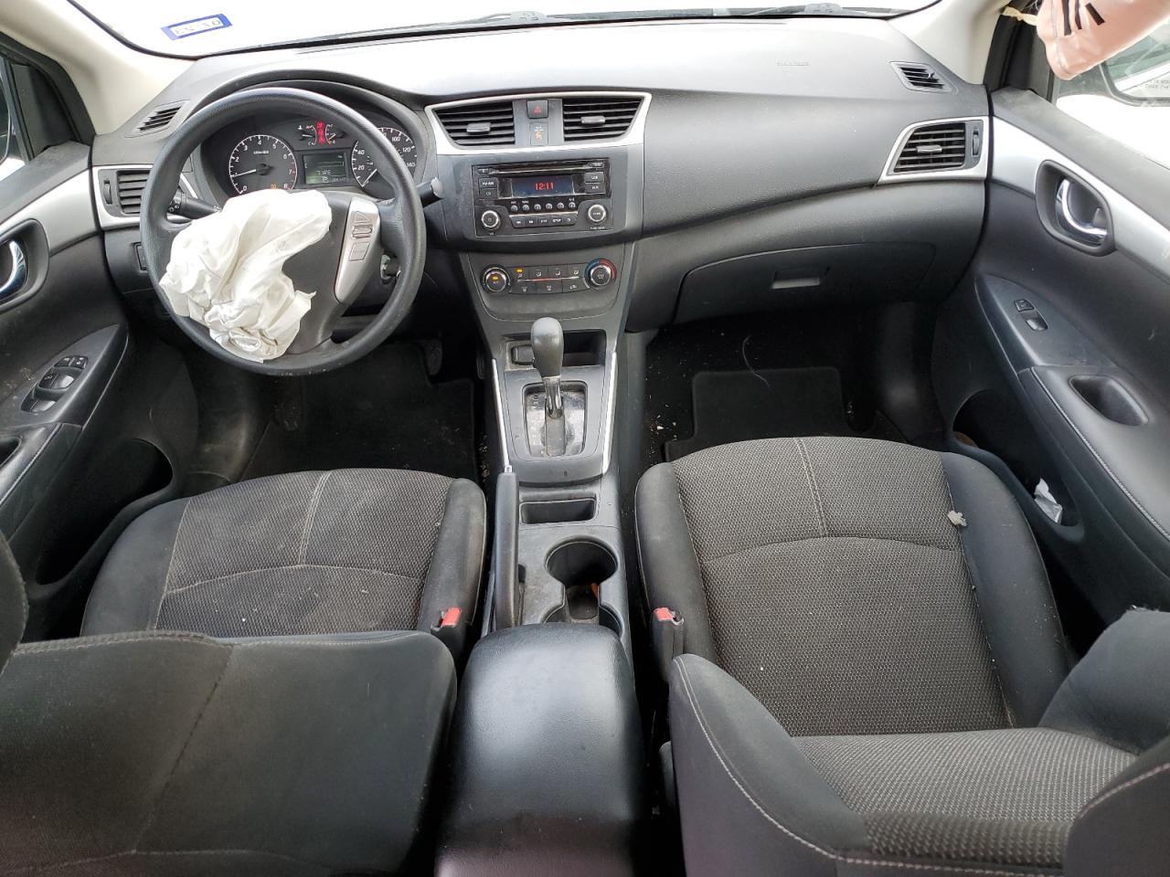 3N1AB7AP4HY343594 2017 Nissan Sentra S