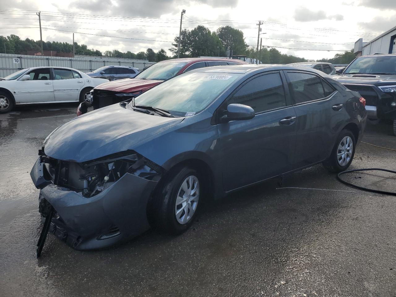 2017 Toyota Corolla L vin: 2T1BURHE3HC960433